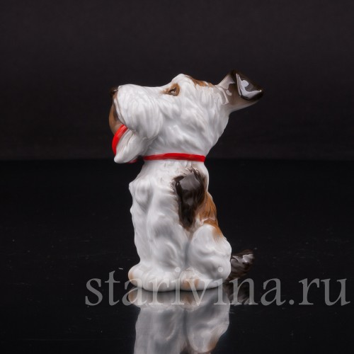 Фигурка собакииз фарфора Терьер-гротеск, Rosenthal, Германия, 1930 гг.