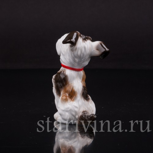 Фигурка собакииз фарфора Терьер-гротеск, Rosenthal, Германия, 1930 гг.