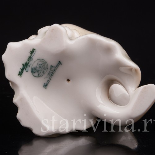 Фигурка птицы из фарфора Птенец, Hutschenreuther, Германия, 1938-55 гг.