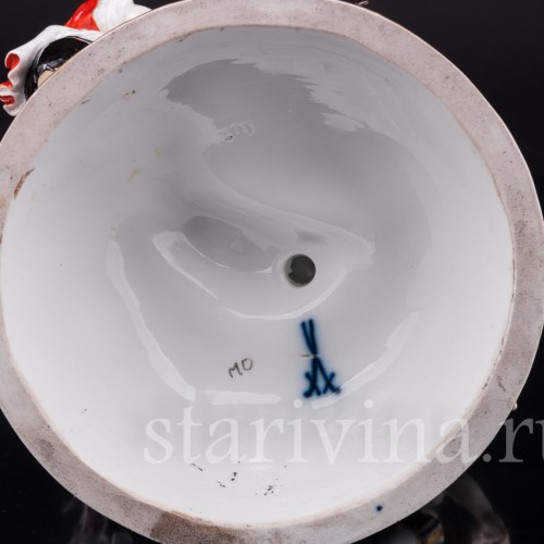 Фарфоровая композиция Пять пастушков, Meissen, Германия, сер. 19 - нач. 20 вв.