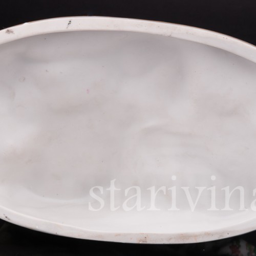 Фарфоровая композиция Дуэт, кружевная, Ernst Bohne Sohne, Германия, нач. 20 в.