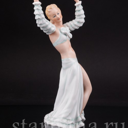 Статуэтка из фарфора Танец, Schaubach Kunst, Германия, 1926-53 гг.