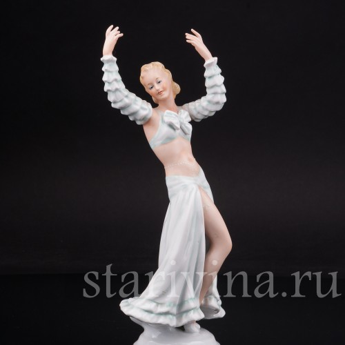Статуэтка из фарфора Танец, Schaubach Kunst, Германия, 1926-53 гг.