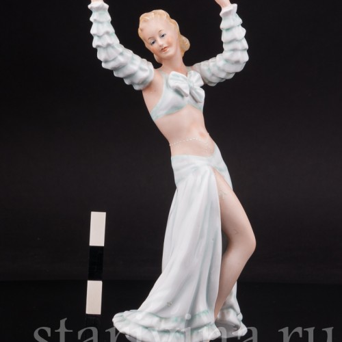 Статуэтка из фарфора Танец, Schaubach Kunst, Германия, 1926-53 гг.