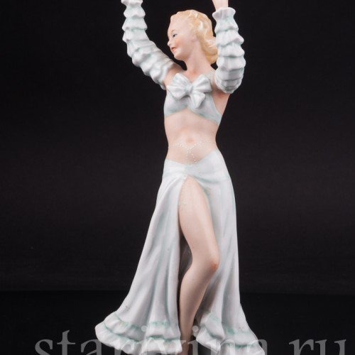 Статуэтка из фарфора Танец, Schaubach Kunst, Германия, 1926-53 гг.