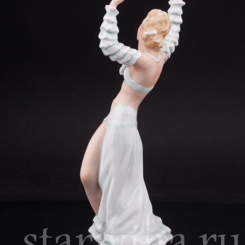 Статуэтка из фарфора Танец, Schaubach Kunst, Германия, 1926-53 гг.