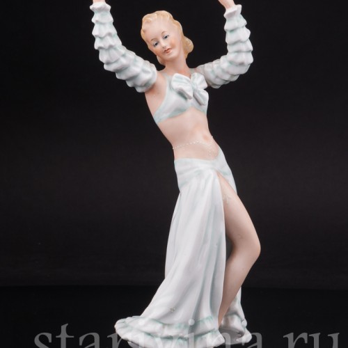 Статуэтка из фарфора Танец, Schaubach Kunst, Германия, 1926-53 гг.