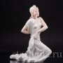 Фарфоровая статуэтка танцовщицы Танго, Rosenthal, Германия, 1947-49 гг.