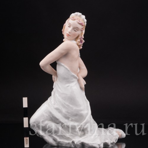 Фарфоровая статуэтка танцовщицы Танго, Rosenthal, Германия, 1947-49 гг.