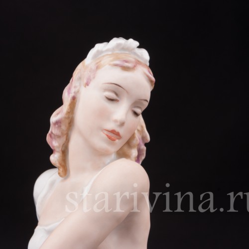 Фарфоровая статуэтка танцовщицы Танго, Rosenthal, Германия, 1947-49 гг.
