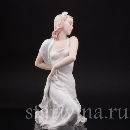 Фарфоровая статуэтка танцовщицы Танго, Rosenthal, Германия, 1947-49 гг.