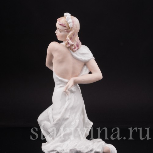 Фарфоровая статуэтка танцовщицы Танго, Rosenthal, Германия, 1947-49 гг.