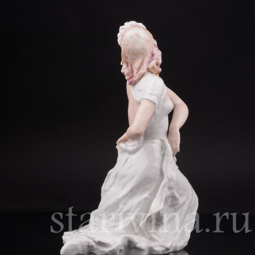 Фарфоровая статуэтка танцовщицы Танго, Rosenthal, Германия, 1947-49 гг.