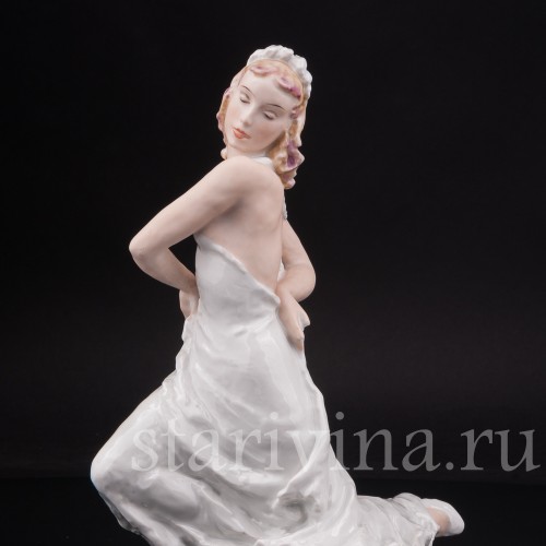 Фарфоровая статуэтка танцовщицы Танго, Rosenthal, Германия, 1947-49 гг.