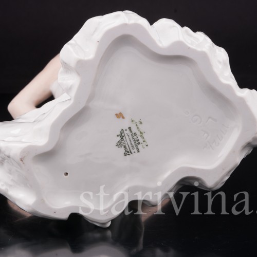 Фарфоровая статуэтка танцовщицы Танго, Rosenthal, Германия, 1947-49 гг.