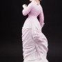 Фарфоровая статуэтка девушки Дама в шляпке с перьями, Richard Eckert & Co, Германия, 1894-1908 гг.