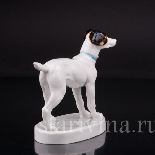 Статуэтка из фарфора Собака, Volkstedt, Германия, нач. 20 в.