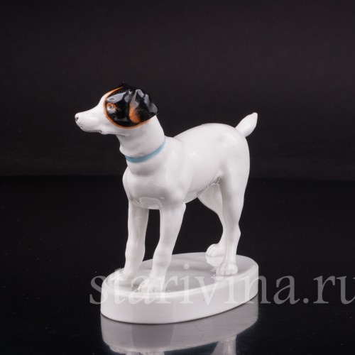 Статуэтка из фарфора Собака, Volkstedt, Германия, нач. 20 в.