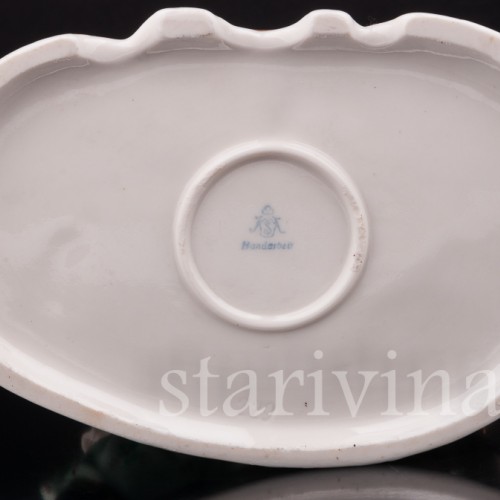 Статуэтка из фарфора Пара с лютней, Rudolf Kammer, Германия, 1945-1972 гг.