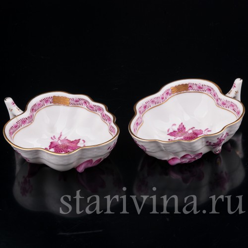 Две розетки, фарфор, Herend, Венгрия, 1930 гг.