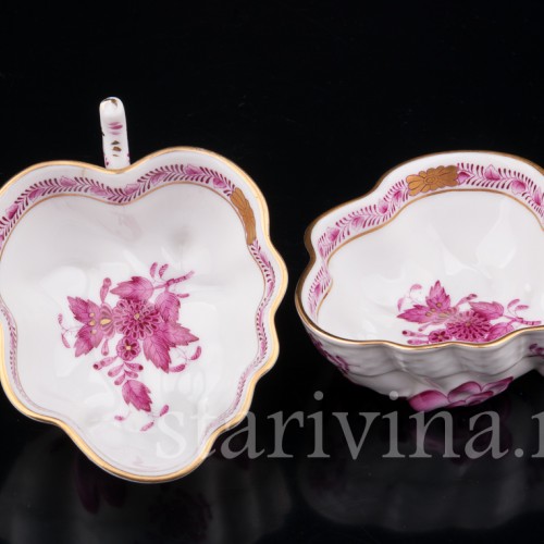 Две розетки, фарфор, Herend, Венгрия, 1930 гг.