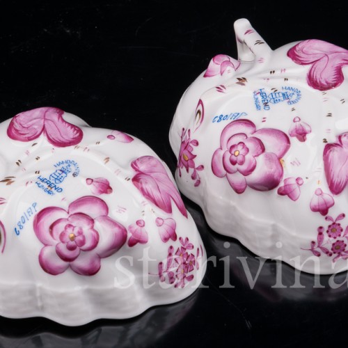 Две розетки, фарфор, Herend, Венгрия, 1930 гг.