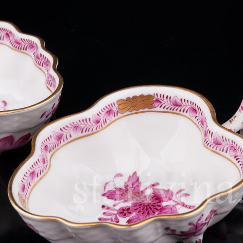 Две розетки, фарфор, Herend, Венгрия, 1930 гг.