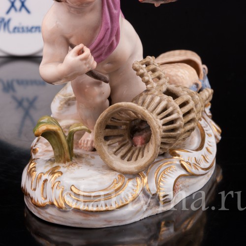 Фарфоровая композиция Аллегория воды, Meissen, Германия, сер.19 - нач.20 вв.