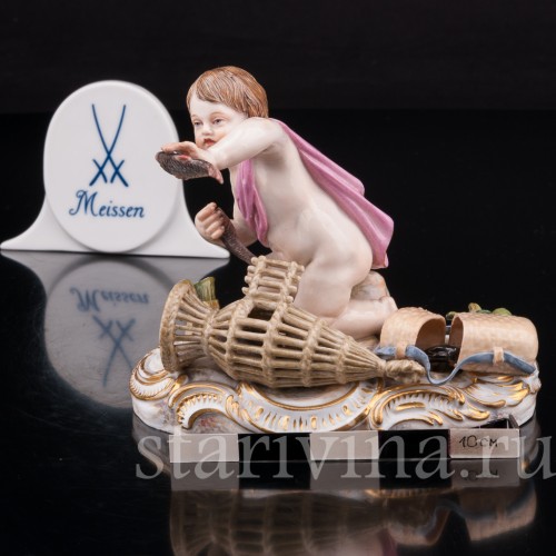 Фарфоровая композиция Аллегория воды, Meissen, Германия, сер.19 - нач.20 вв.