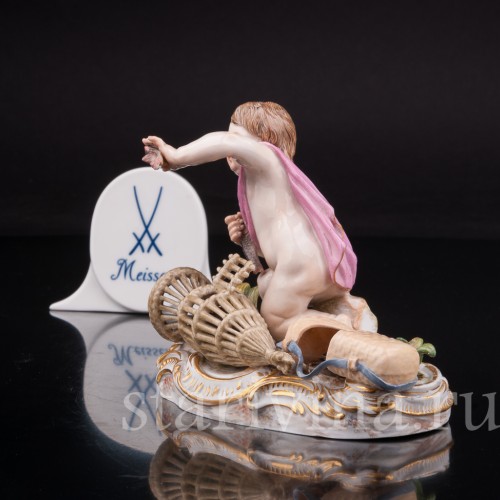 Фарфоровая композиция Аллегория воды, Meissen, Германия, сер.19 - нач.20 вв.