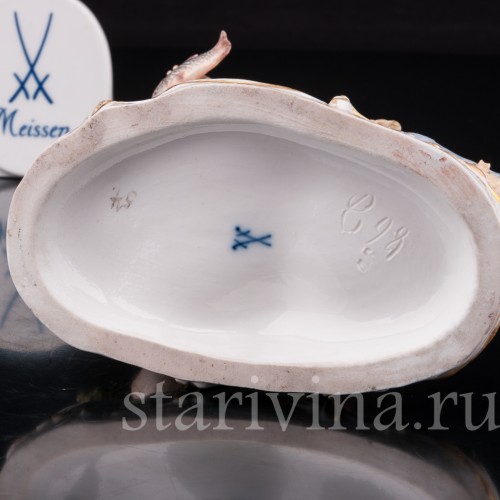 Фарфоровая композиция Аллегория воды, Meissen, Германия, сер.19 - нач.20 вв.