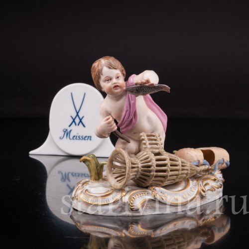 Фарфоровая композиция Аллегория воды, Meissen, Германия, сер.19 - нач.20 вв.