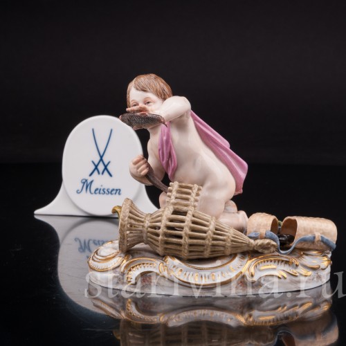 Фарфоровая композиция Аллегория воды, Meissen, Германия, сер.19 - нач.20 вв.