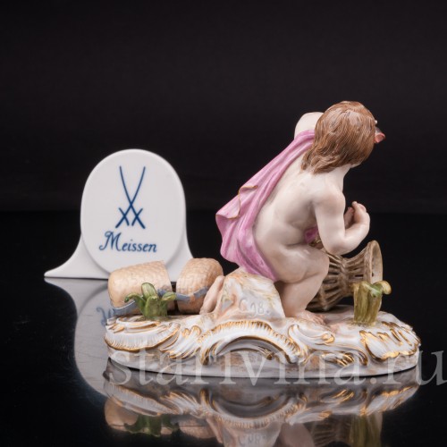 Фарфоровая композиция Аллегория воды, Meissen, Германия, сер.19 - нач.20 вв.