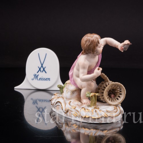 Фарфоровая композиция Аллегория воды, Meissen, Германия, сер.19 - нач.20 вв.