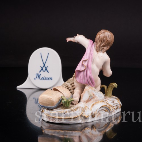 Фарфоровая композиция Аллегория воды, Meissen, Германия, сер.19 - нач.20 вв.