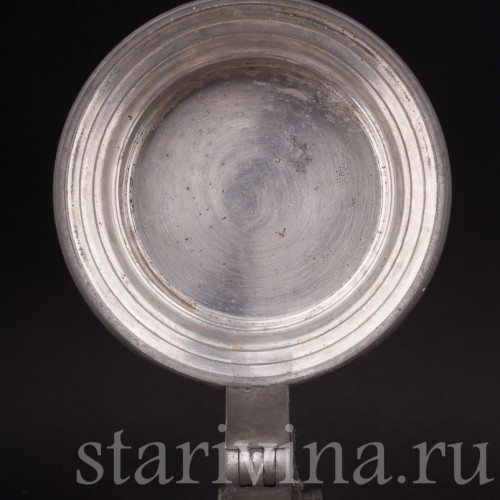 Старинная пивная кружка В таверне, 1 л, Marzi & Remy, Германия, кон. 19 - нач. 20 вв.