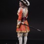 Статуэтка из фарфора Офицер Шотландской гвардии, 1660, Sitzendorf, Германия, сер. 20 в.