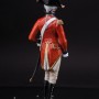 Фарфоровая статуэтка Офицер гвардии, 1792, Sitzendorf, Германия, сер. 20 в.