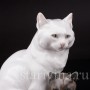 Фарфоровая статуэтка Кошка с котятами, Rosenthal, Германия, 1928 год.
