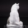 Фарфоровая статуэтка Кошка с котятами, Rosenthal, Германия, 1928 год.
