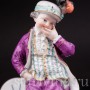 Антикварная статуэтка Смеющийся мальчик, Meissen, Германия, кон.18 - нач.19 вв.