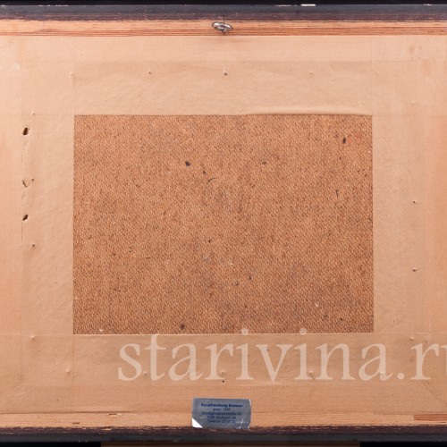 Картина маслом Натюрморт с розами, Германия, вт. пол. 20 в.