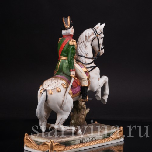 Фарфоровая статуэтка всадника Жан-Батист Бессье, Wilhelm Rittirsch, Германия, 1950-1974 гг.