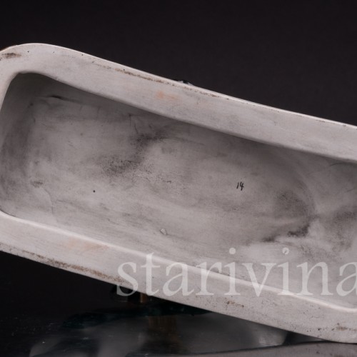 Фарфоровая статуэтка всадника Генерал Пюлли Scheibe-Alsbach, Германия, вт пол. 20 века.