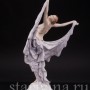 Статуэтка девушки из фарфора Танец, Hutschenreuther, Германия, 1929-39 гг.