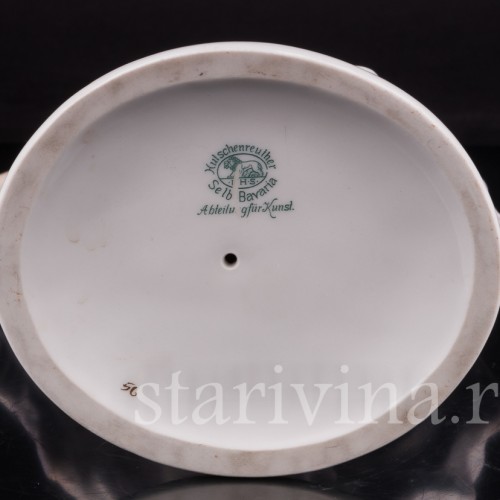 Статуэтка девушки из фарфора Танец, Hutschenreuther, Германия, 1929-39 гг.