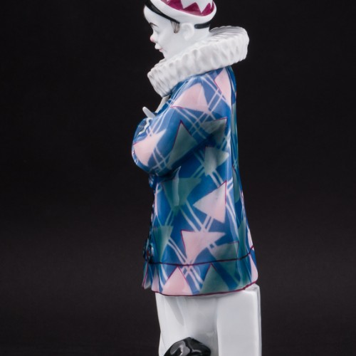 Фарфоровая статуэтка Клоун Karl Ens, Германия, 1920-30 гг.