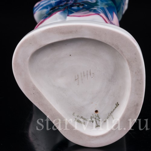 Фарфоровая статуэтка Клоун Karl Ens, Германия, 1920-30 гг.