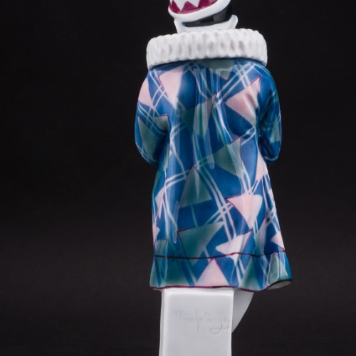 Фарфоровая статуэтка Клоун Karl Ens, Германия, 1920-30 гг.